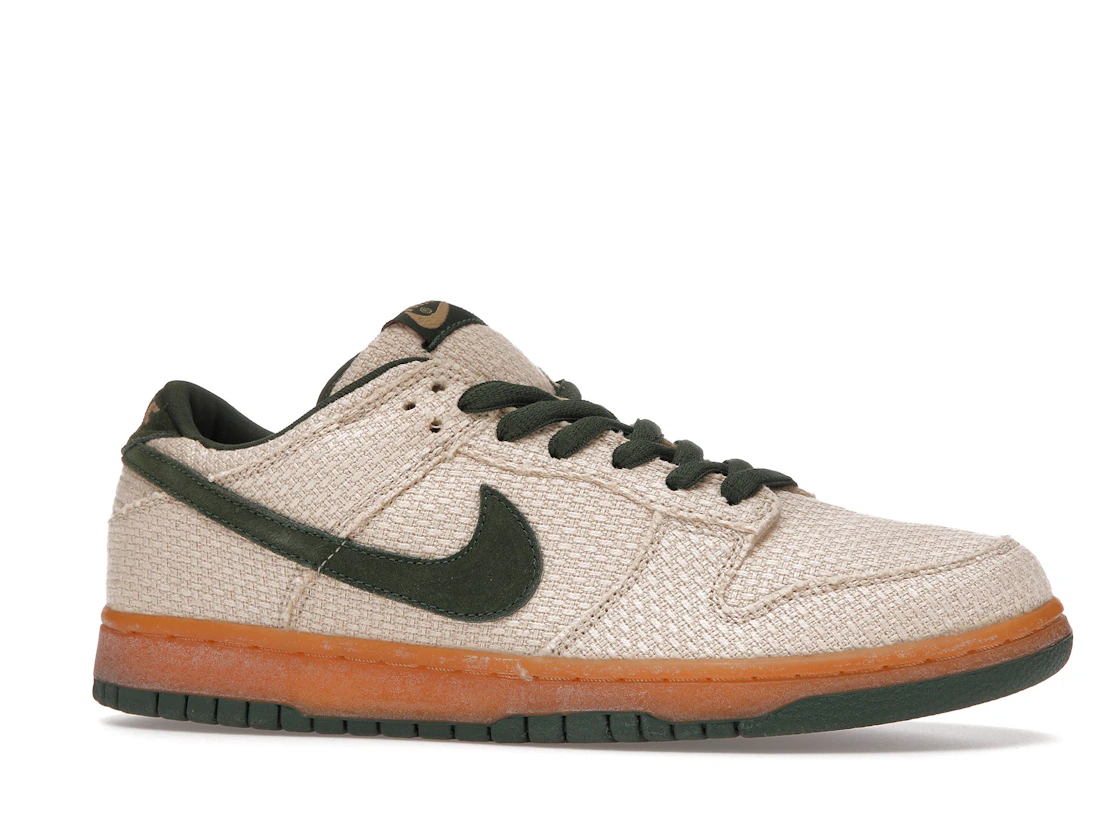 Vue 3 de Nike SB Dunk Low Bonsai