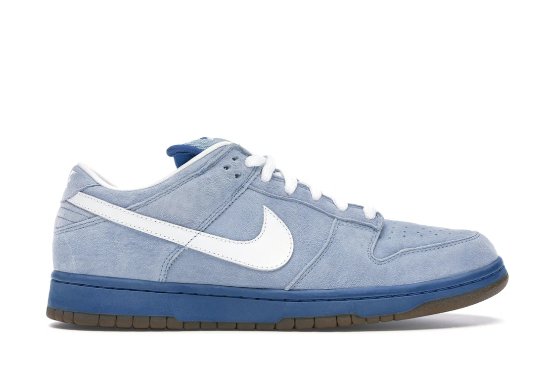 Vue 1 de Nike SB Dunk Low Border Blue
