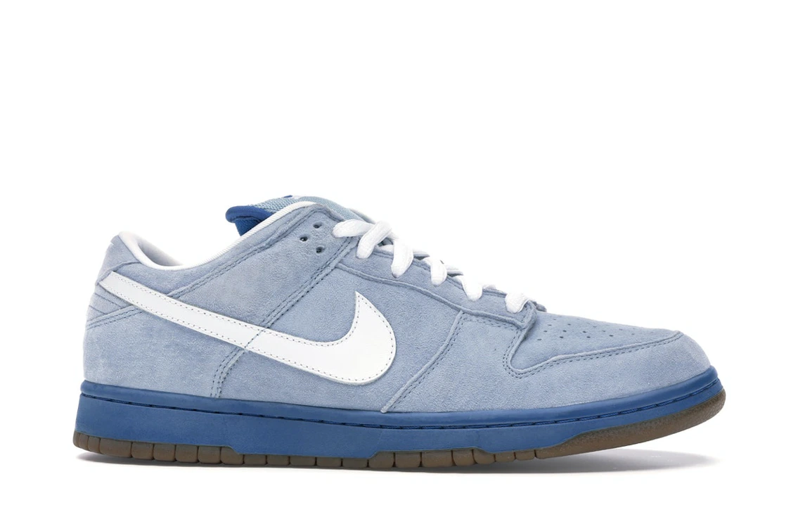 Vue 2 de Nike SB Dunk Low Border Blue
