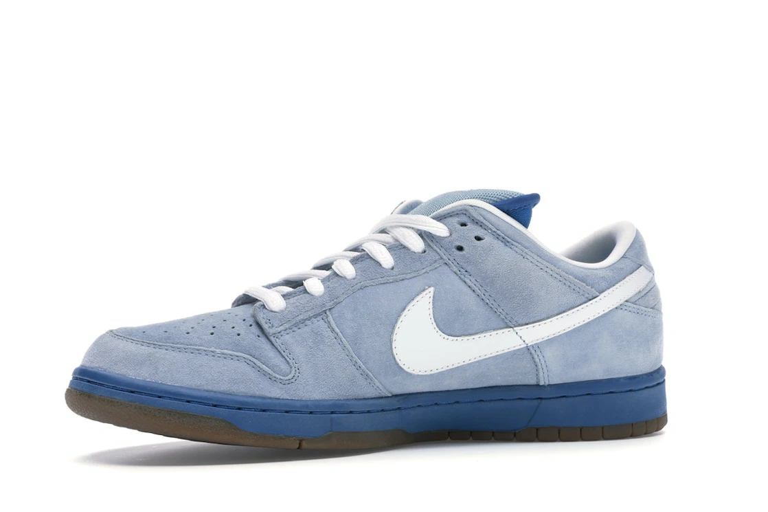 Vue 17 de Nike SB Dunk Low Border Blue