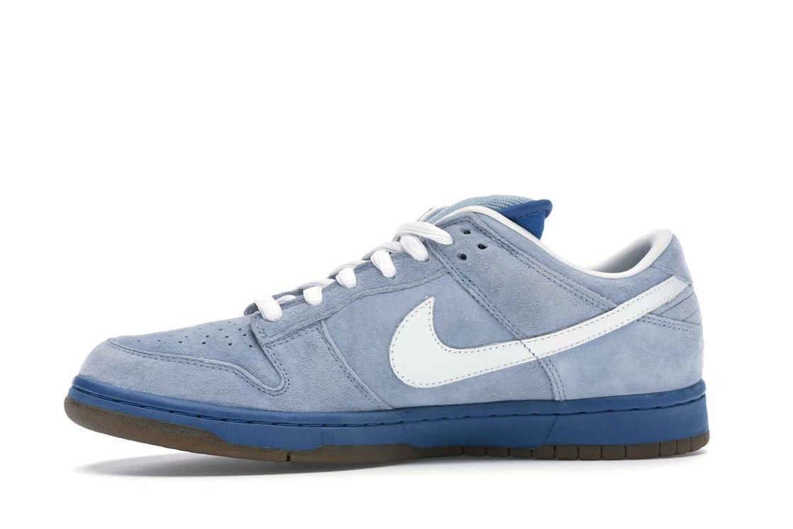Vue 18 de Nike SB Dunk Low Border Blue