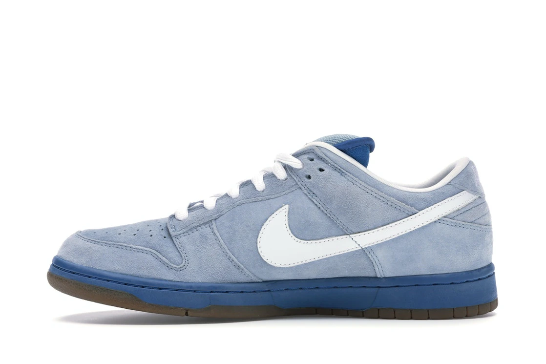 Vue 19 de Nike SB Dunk Low Border Blue