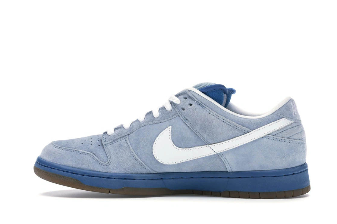 Vue 20 de Nike SB Dunk Low Border Blue