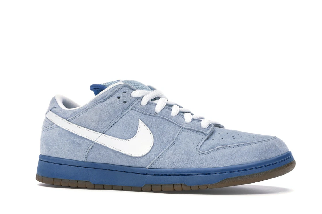 Vue 3 de Nike SB Dunk Low Border Blue