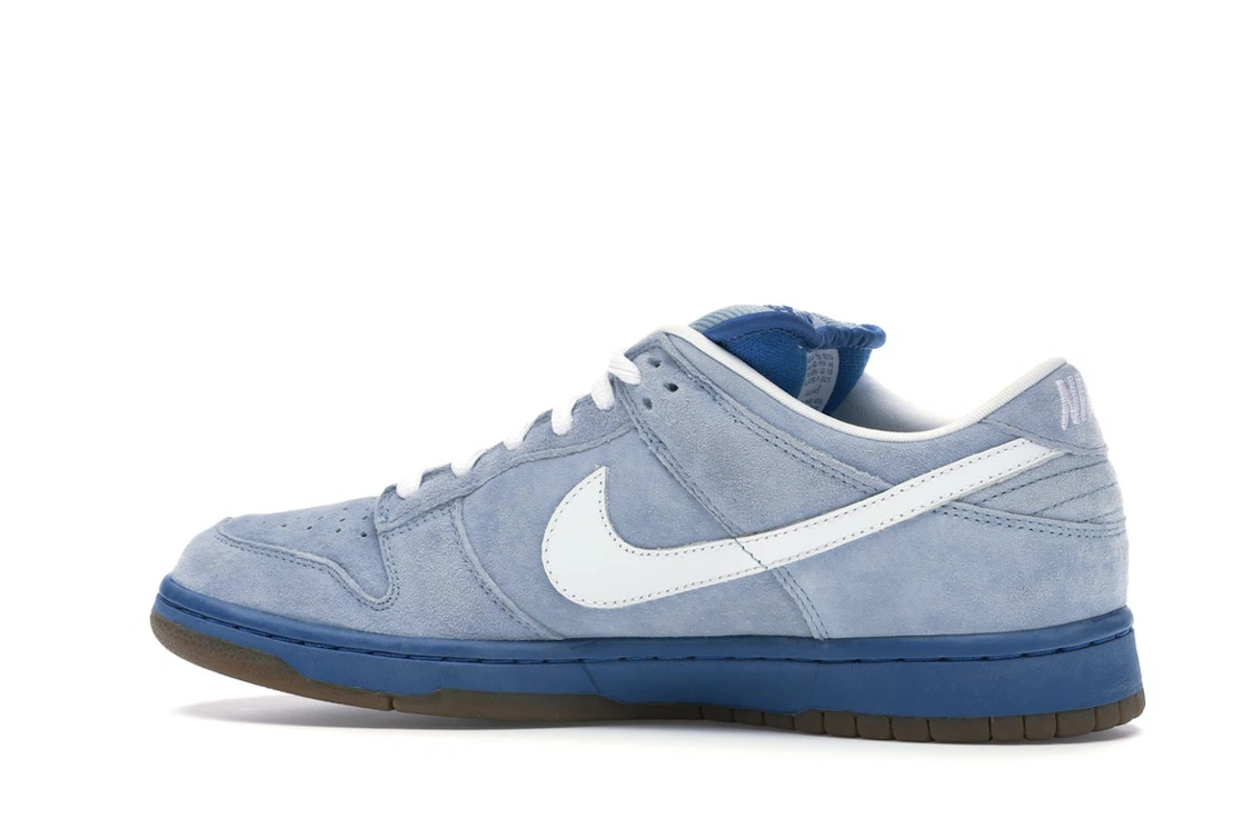Vue 21 de Nike SB Dunk Low Border Blue