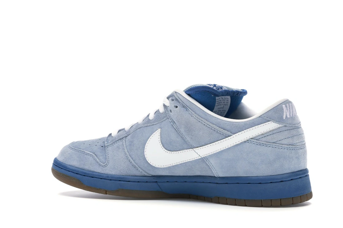 Vue 22 de Nike SB Dunk Low Border Blue