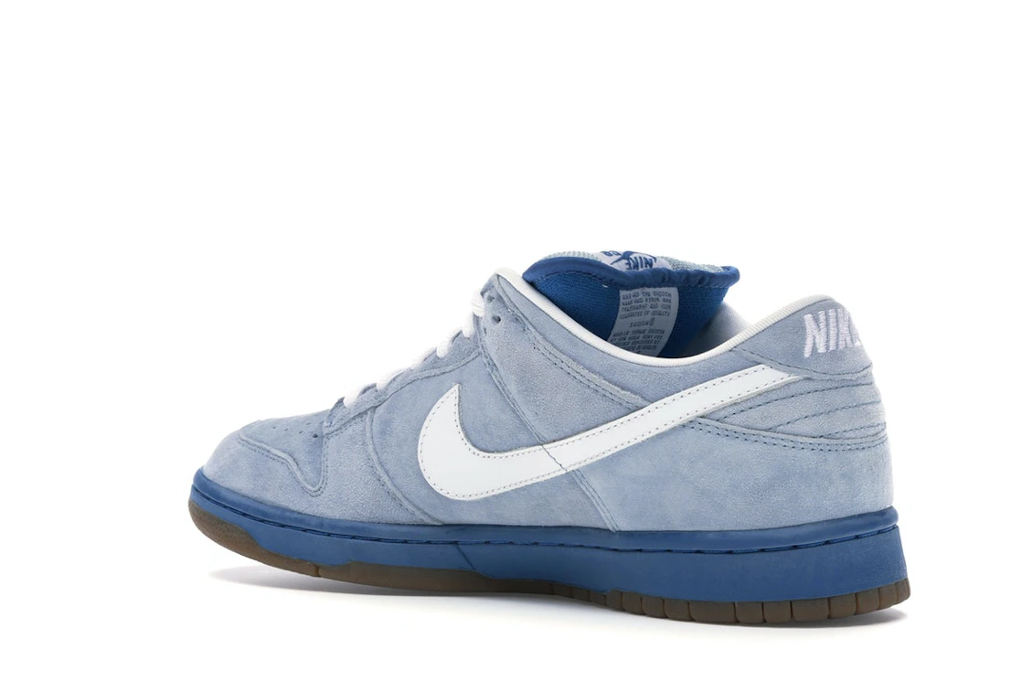 Vue 23 de Nike SB Dunk Low Border Blue