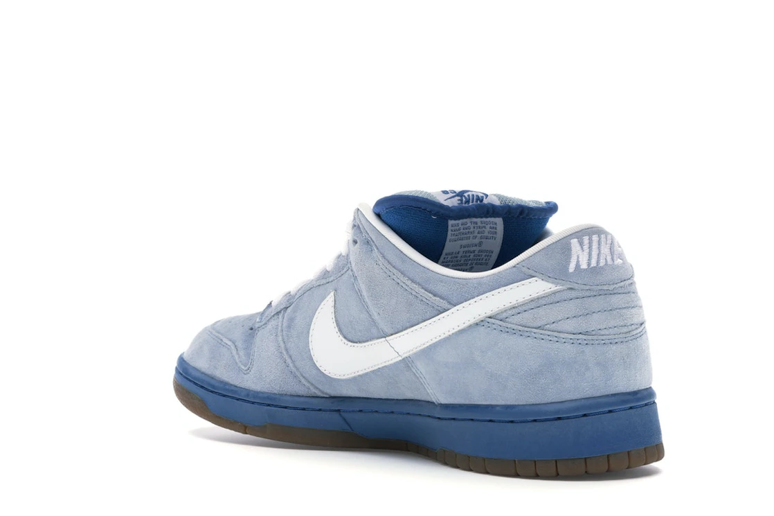 Vue 24 de Nike SB Dunk Low Border Blue