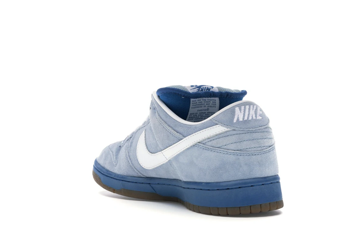 Vue 25 de Nike SB Dunk Low Border Blue