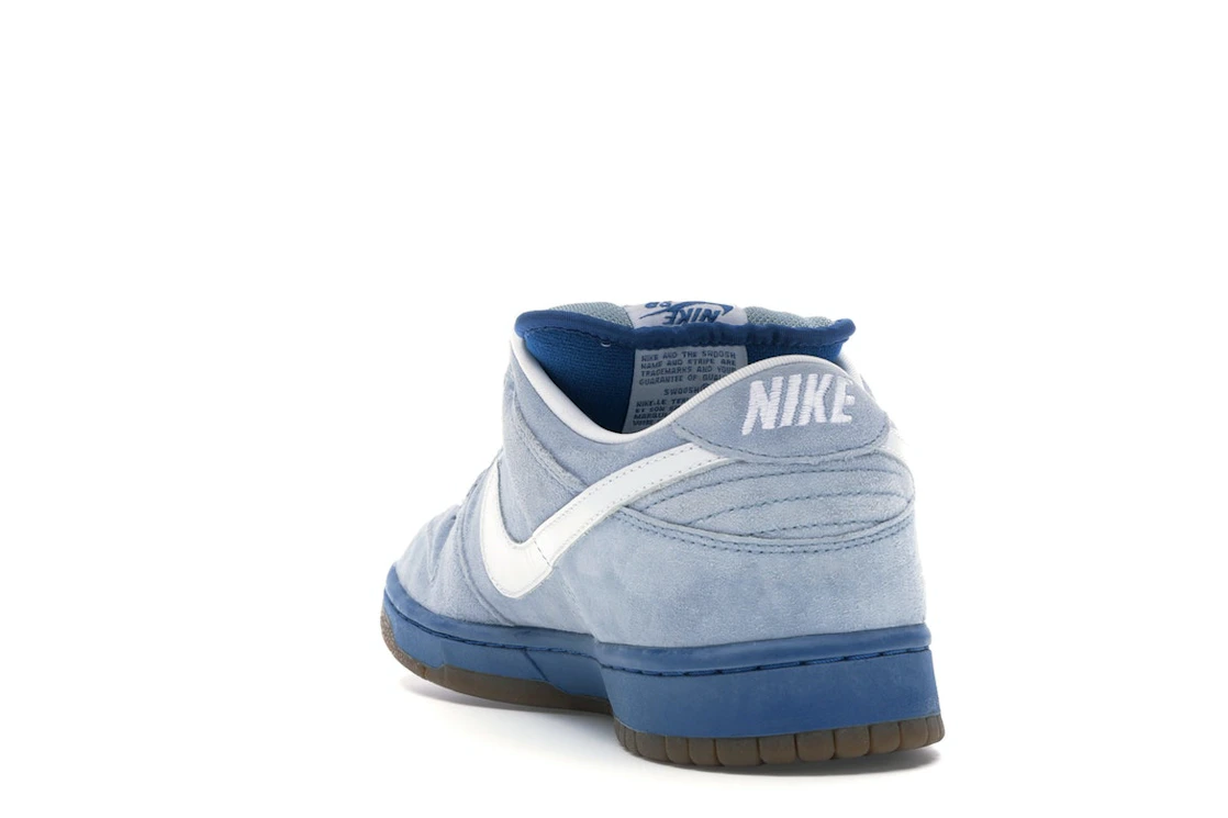 Vue 26 de Nike SB Dunk Low Border Blue