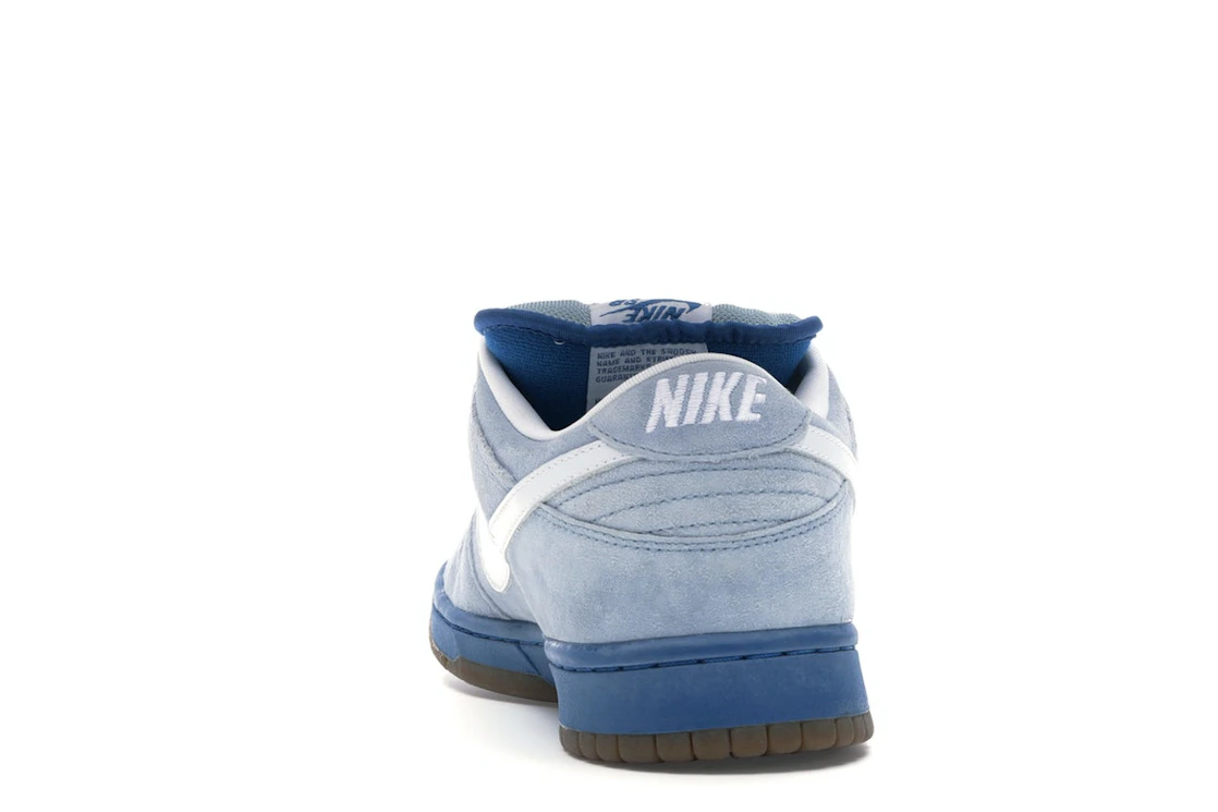 Vue 27 de Nike SB Dunk Low Border Blue