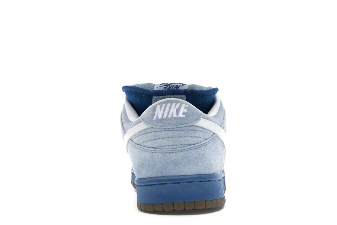 Vue 28 de Nike SB Dunk Low Border Blue