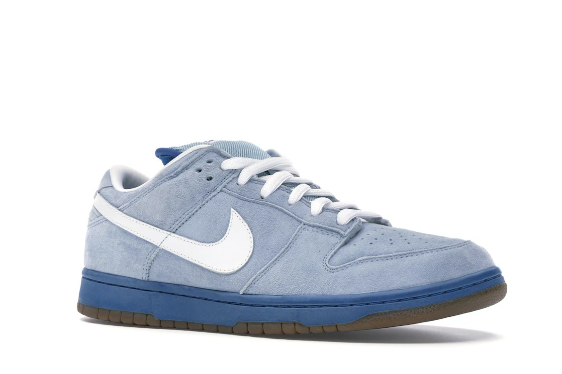 Vue 4 de Nike SB Dunk Low Border Blue