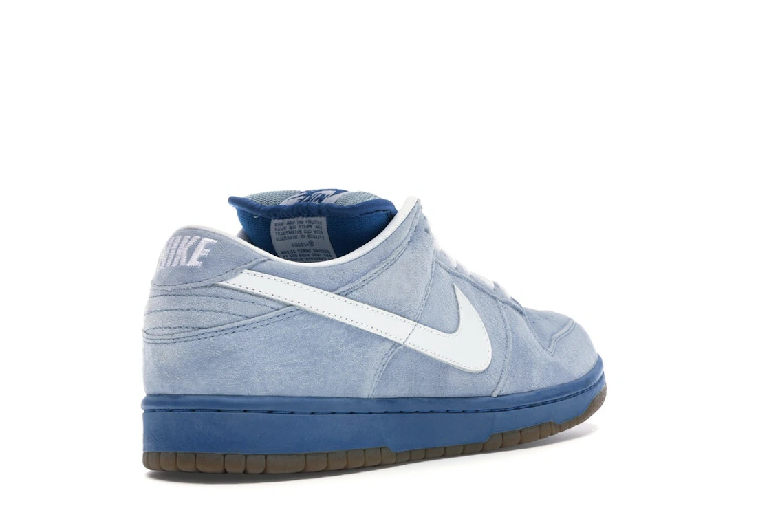Vue 32 de Nike SB Dunk Low Border Blue