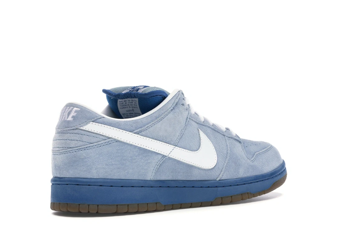 Vue 33 de Nike SB Dunk Low Border Blue