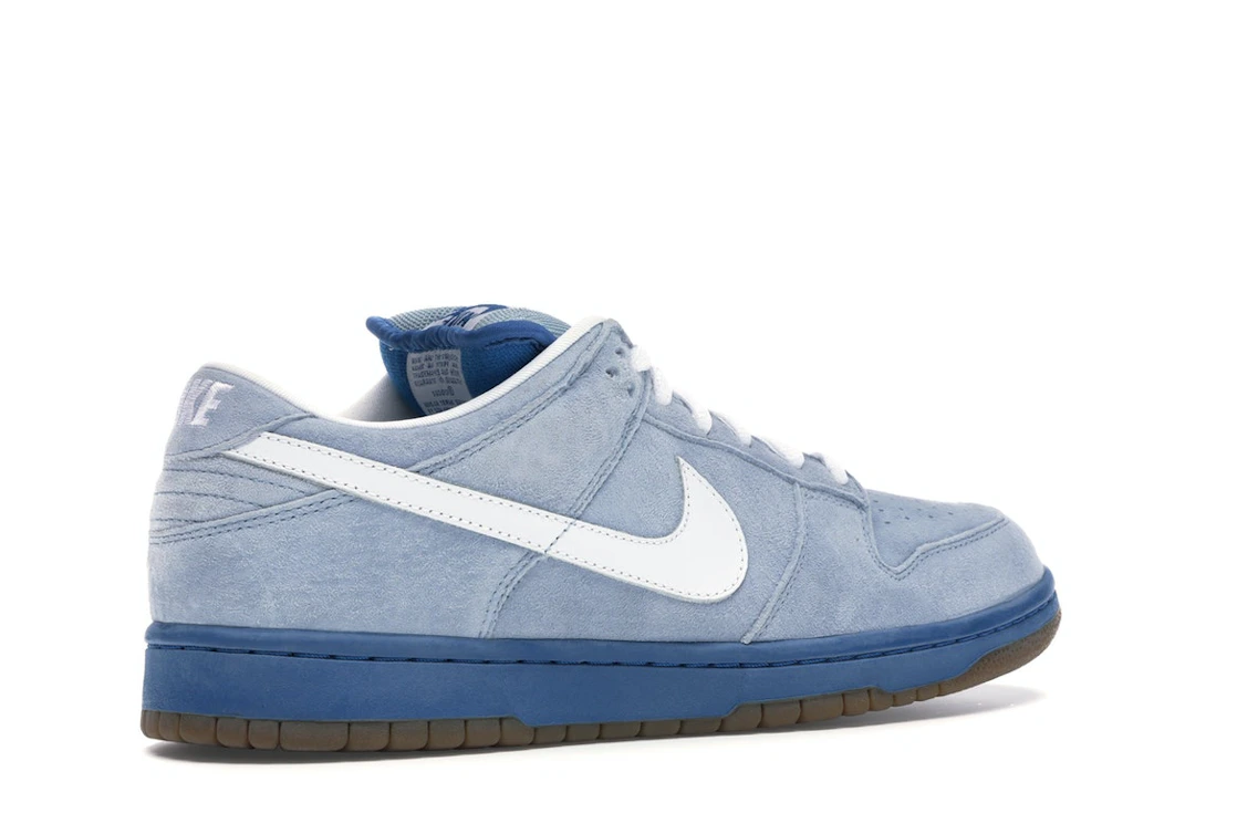 Vue 34 de Nike SB Dunk Low Border Blue