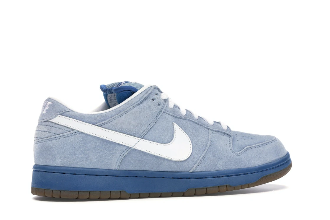 Vue 35 de Nike SB Dunk Low Border Blue