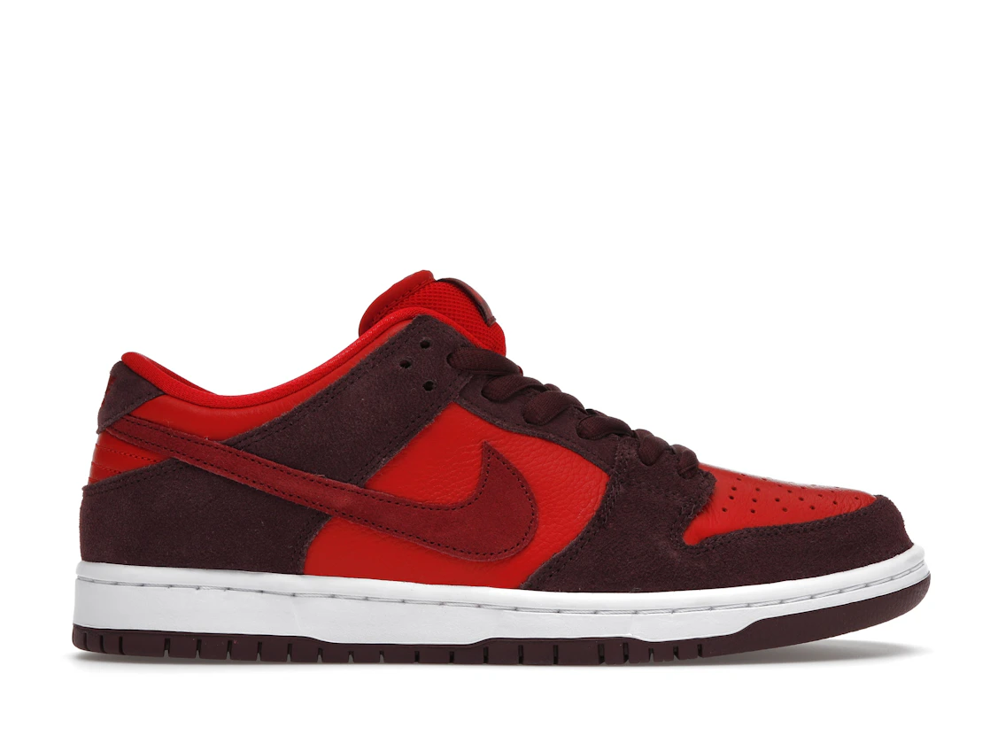 Vue 1 de Nike SB Dunk Low Cherry