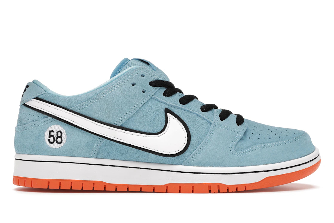 Vue 1 de Nike SB Dunk Low Club 58 Gulf