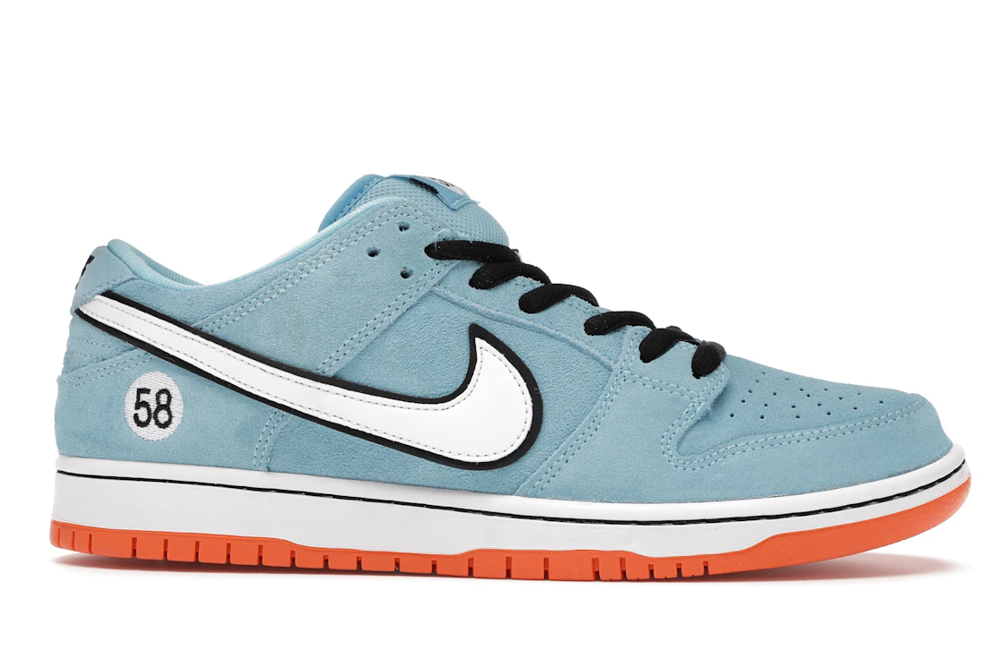 Vue 2 de Nike SB Dunk Low Club 58 Gulf