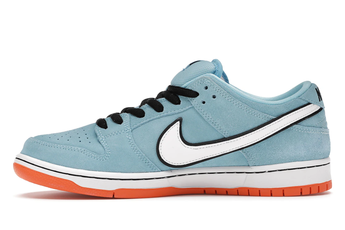Vue 19 de Nike SB Dunk Low Club 58 Gulf
