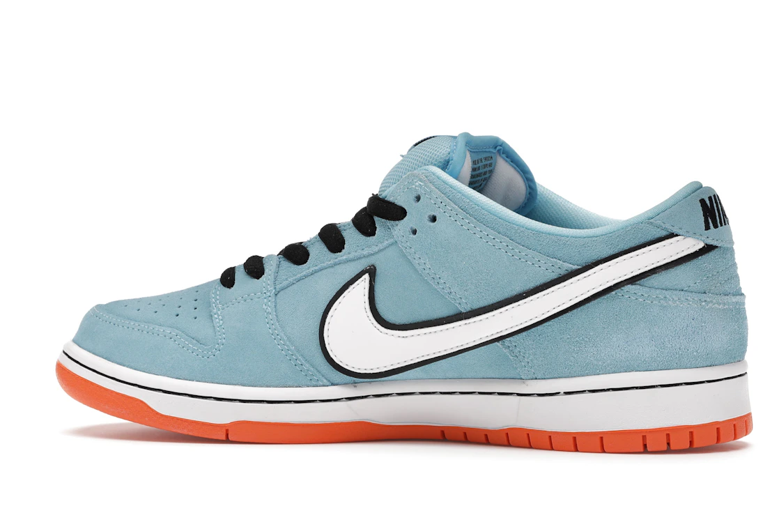 Vue 21 de Nike SB Dunk Low Club 58 Gulf