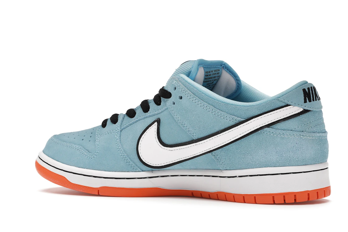 Vue 22 de Nike SB Dunk Low Club 58 Gulf