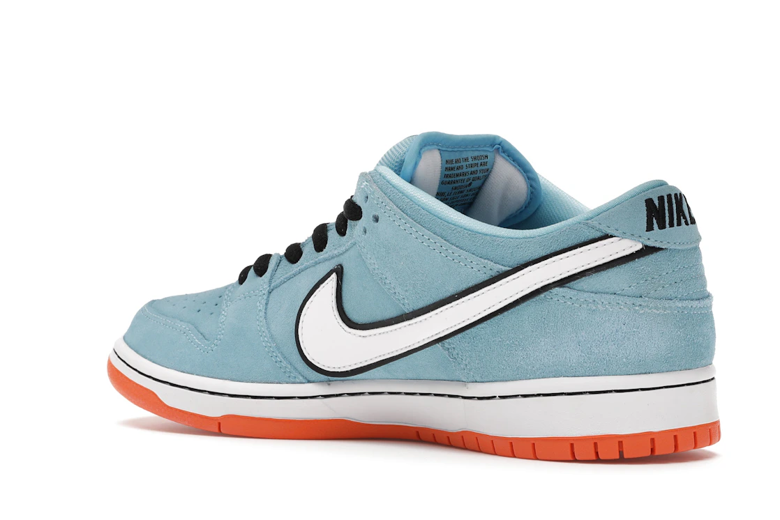 Vue 23 de Nike SB Dunk Low Club 58 Gulf