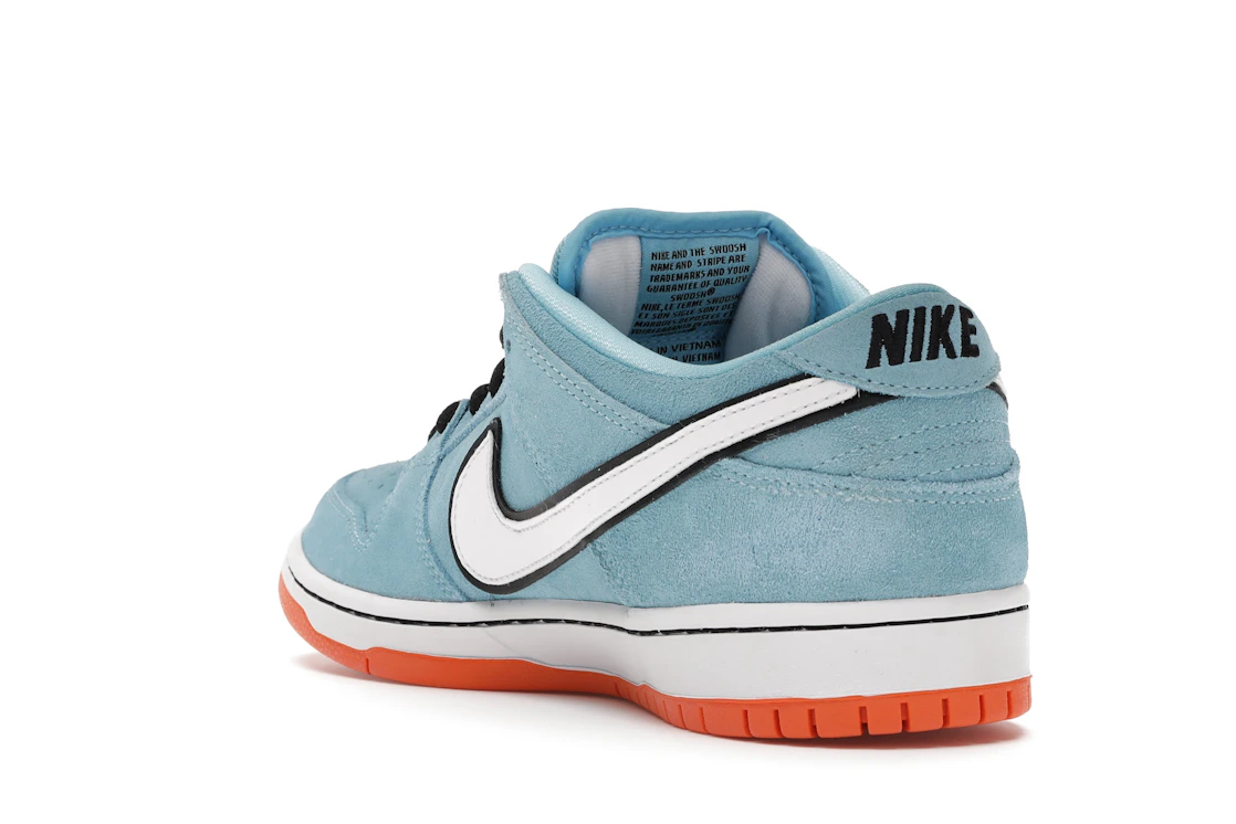 Vue 25 de Nike SB Dunk Low Club 58 Gulf