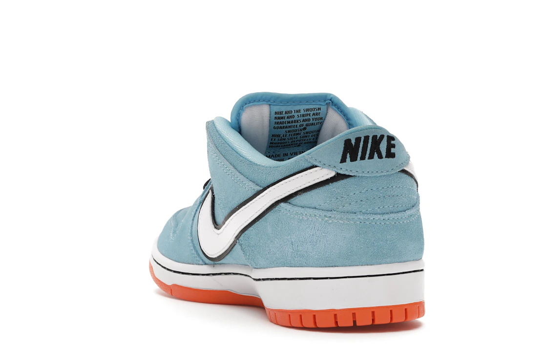Vue 26 de Nike SB Dunk Low Club 58 Gulf