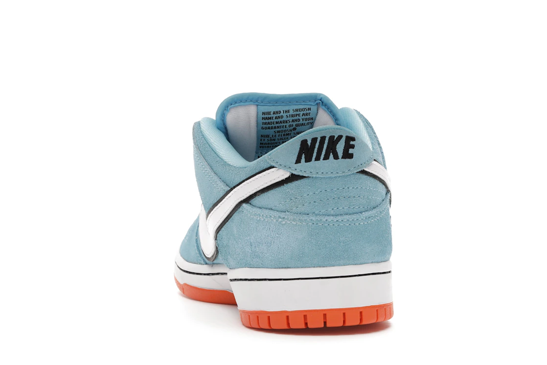 Vue 27 de Nike SB Dunk Low Club 58 Gulf