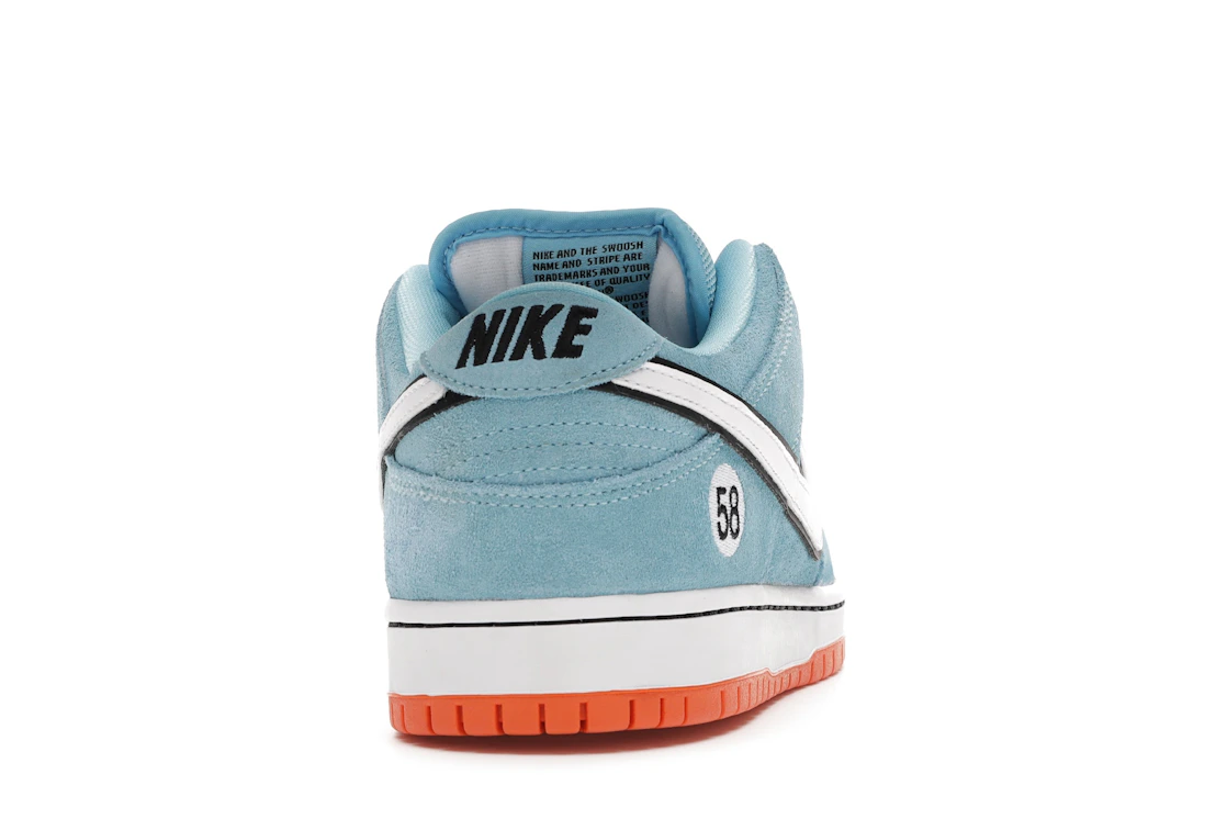 Vue 29 de Nike SB Dunk Low Club 58 Gulf