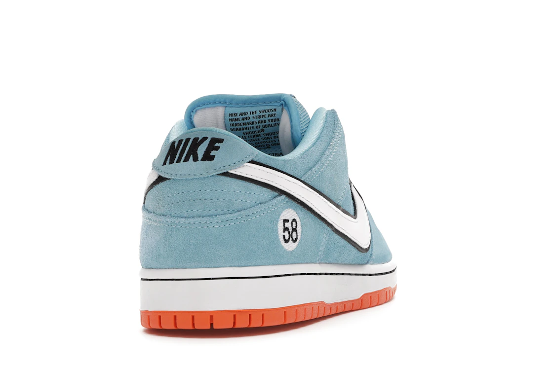 Vue 30 de Nike SB Dunk Low Club 58 Gulf