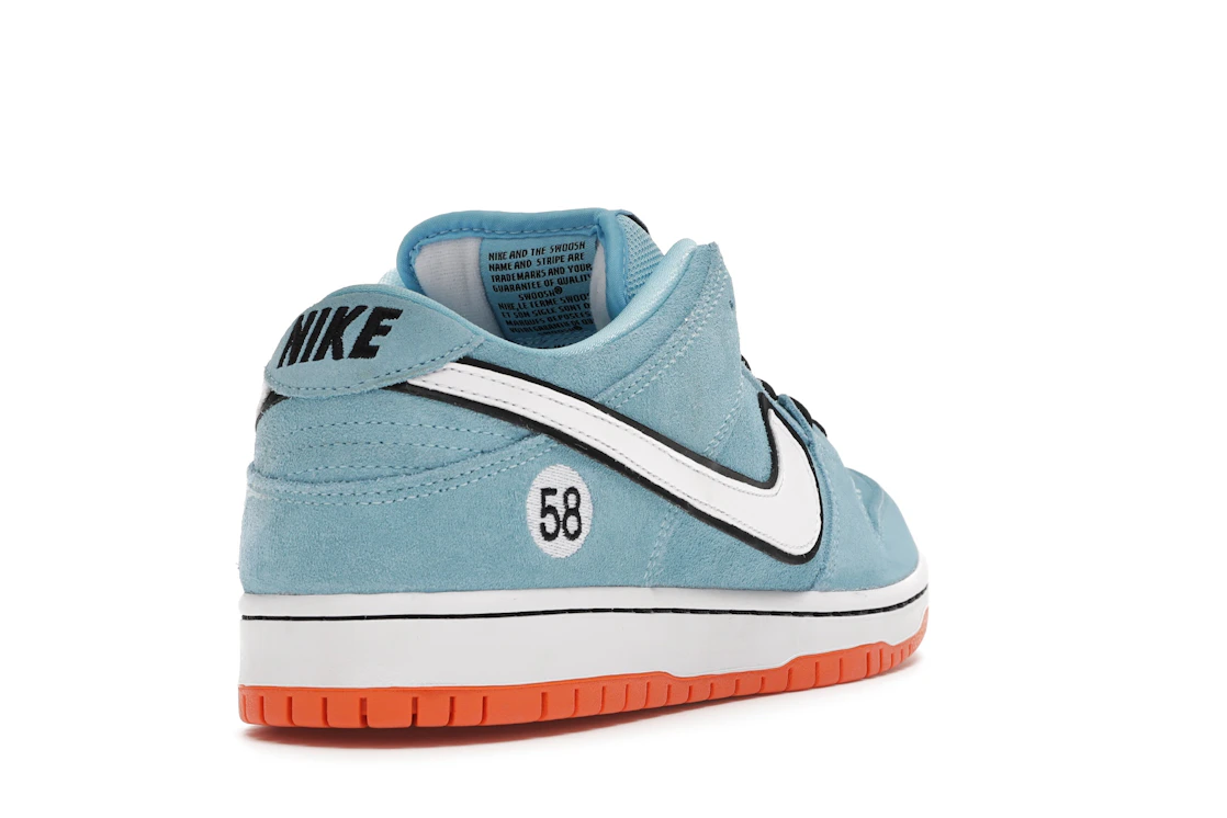 Vue 31 de Nike SB Dunk Low Club 58 Gulf