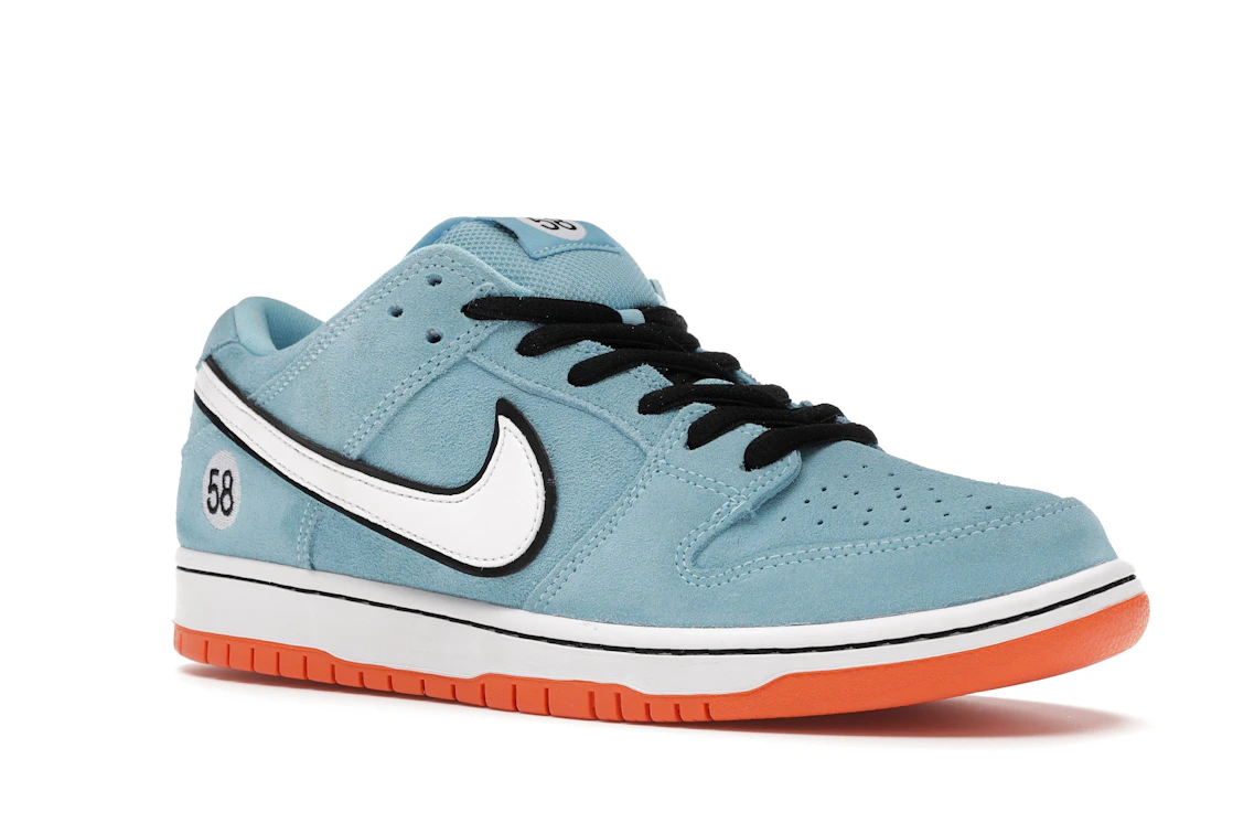 Vue 5 de Nike SB Dunk Low Club 58 Gulf