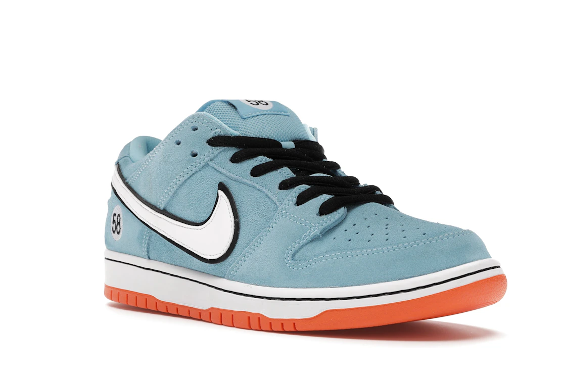 Vue 6 de Nike SB Dunk Low Club 58 Gulf