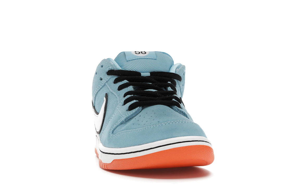 Vue 9 de Nike SB Dunk Low Club 58 Gulf