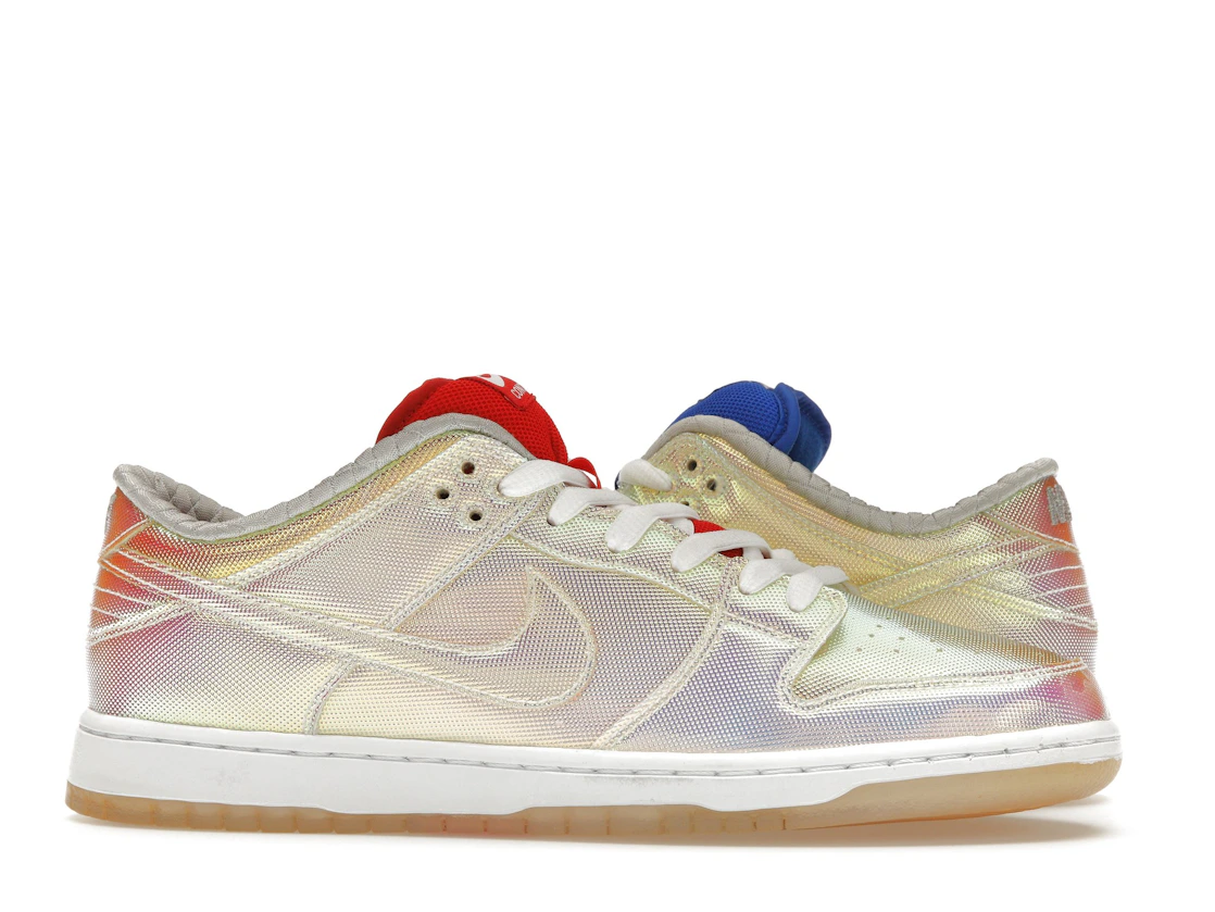 Vue 2 de Nike SB Dunk Low Concepts Holy Grail (Cement Box)