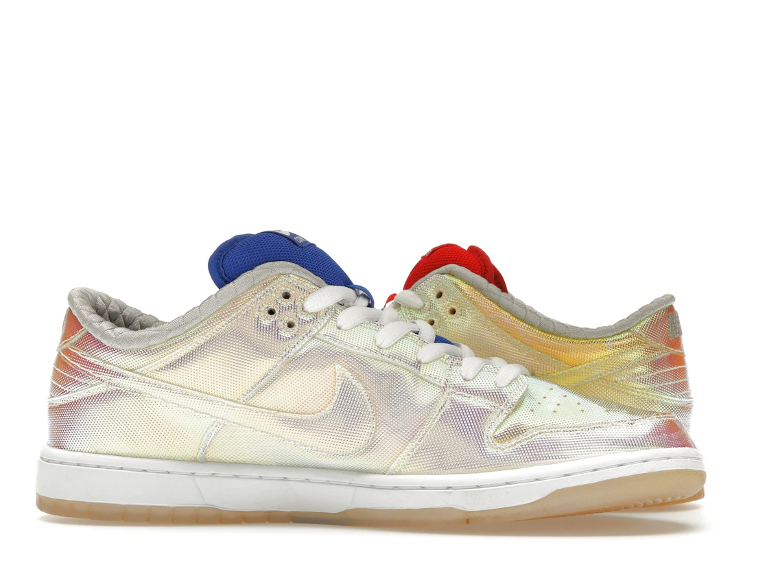 Vue 20 de Nike SB Dunk Low Concepts Holy Grail (Cement Box)