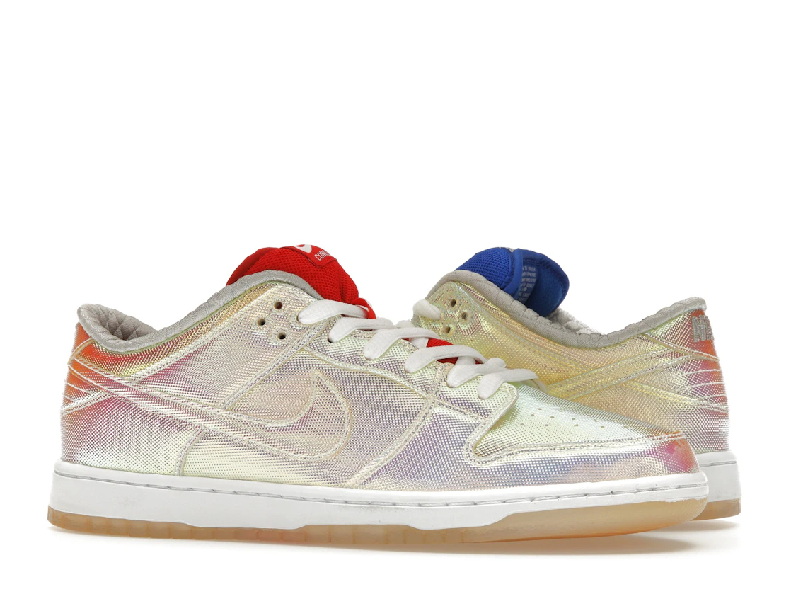 Vue 3 de Nike SB Dunk Low Concepts Holy Grail (Cement Box)