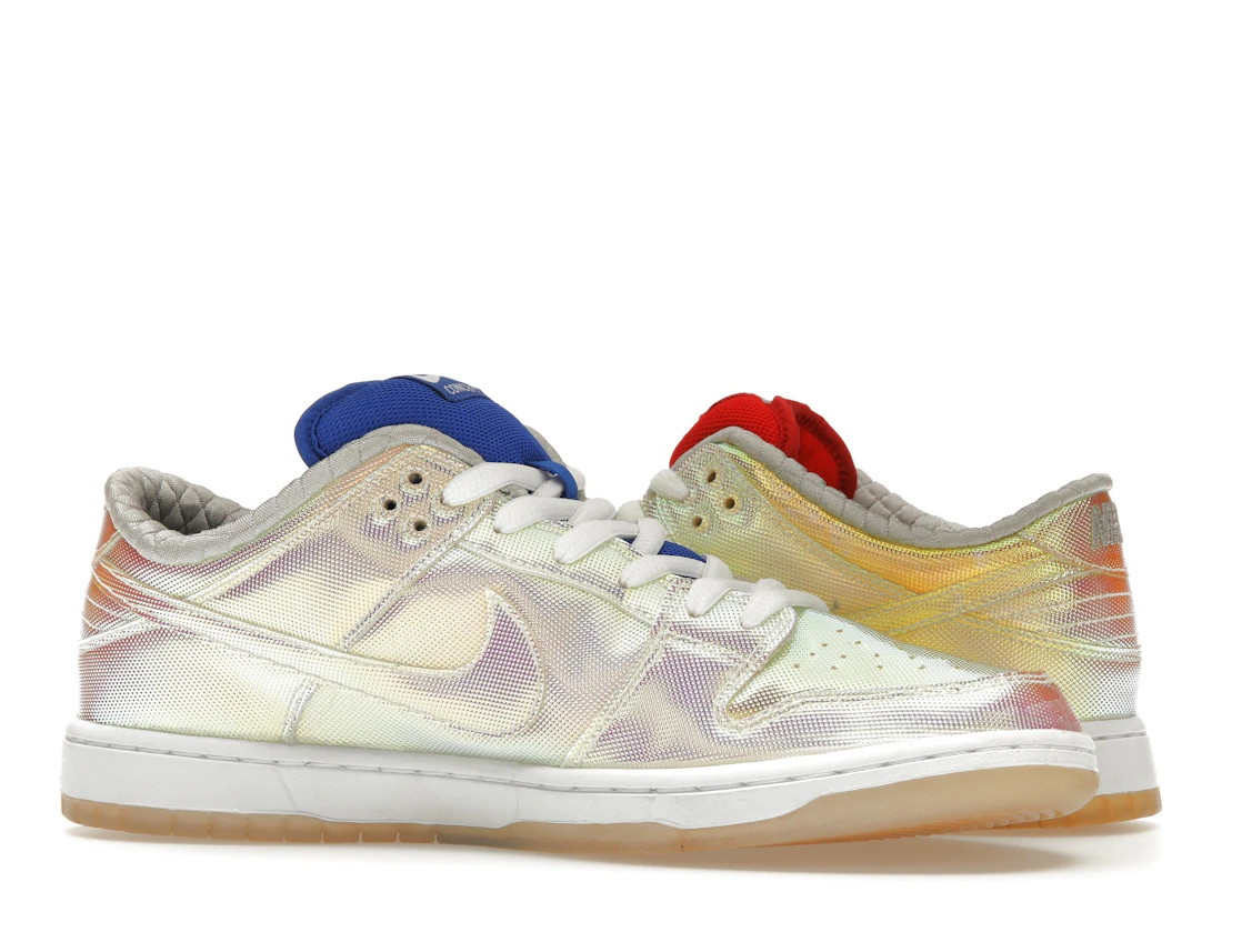 Vue 21 de Nike SB Dunk Low Concepts Holy Grail (Cement Box)