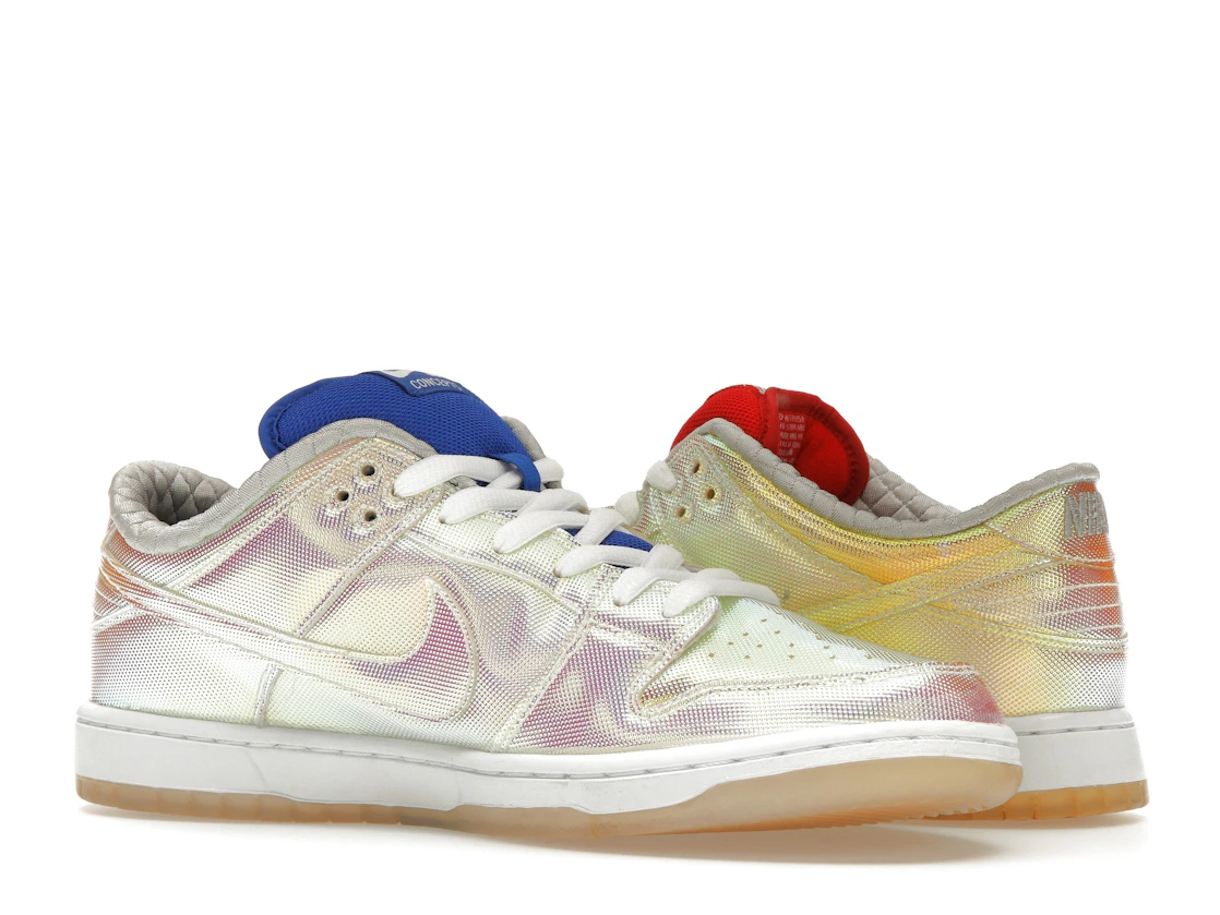 Vue 22 de Nike SB Dunk Low Concepts Holy Grail (Cement Box)