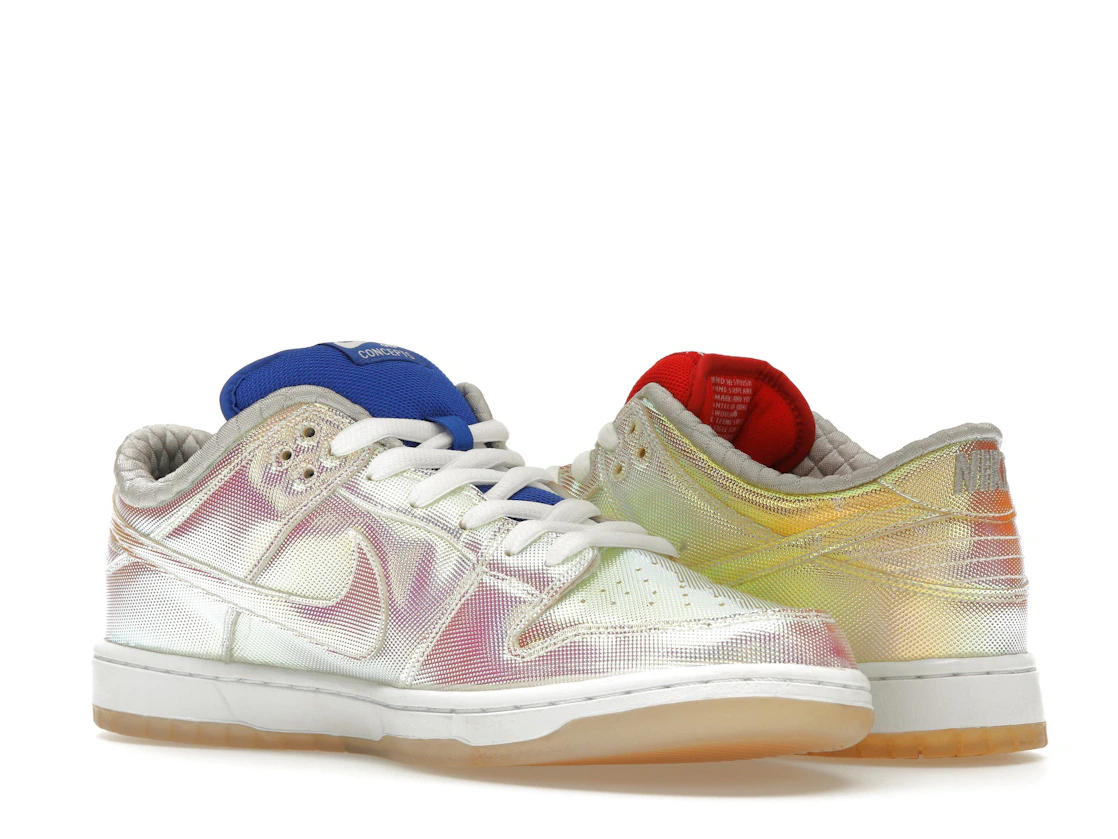 Vue 23 de Nike SB Dunk Low Concepts Holy Grail (Cement Box)