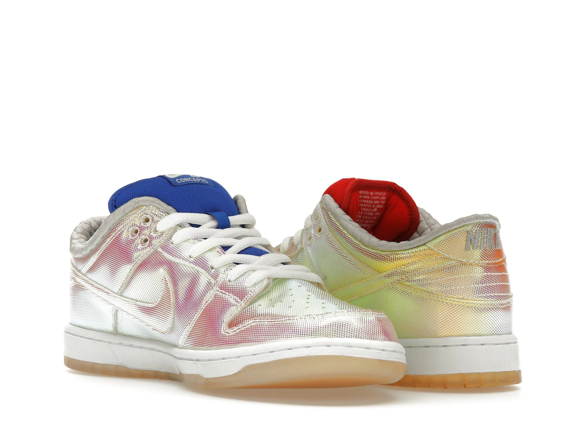 Vue 24 de Nike SB Dunk Low Concepts Holy Grail (Cement Box)