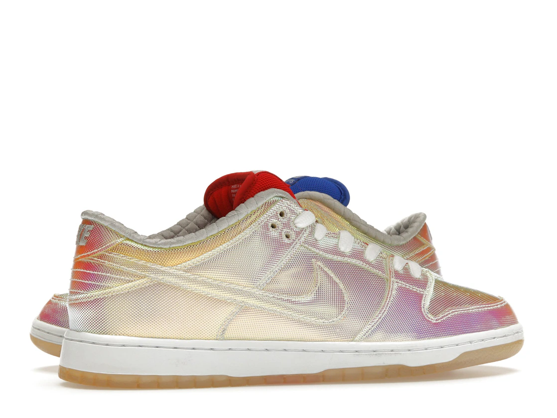 Vue 35 de Nike SB Dunk Low Concepts Holy Grail (Cement Box)