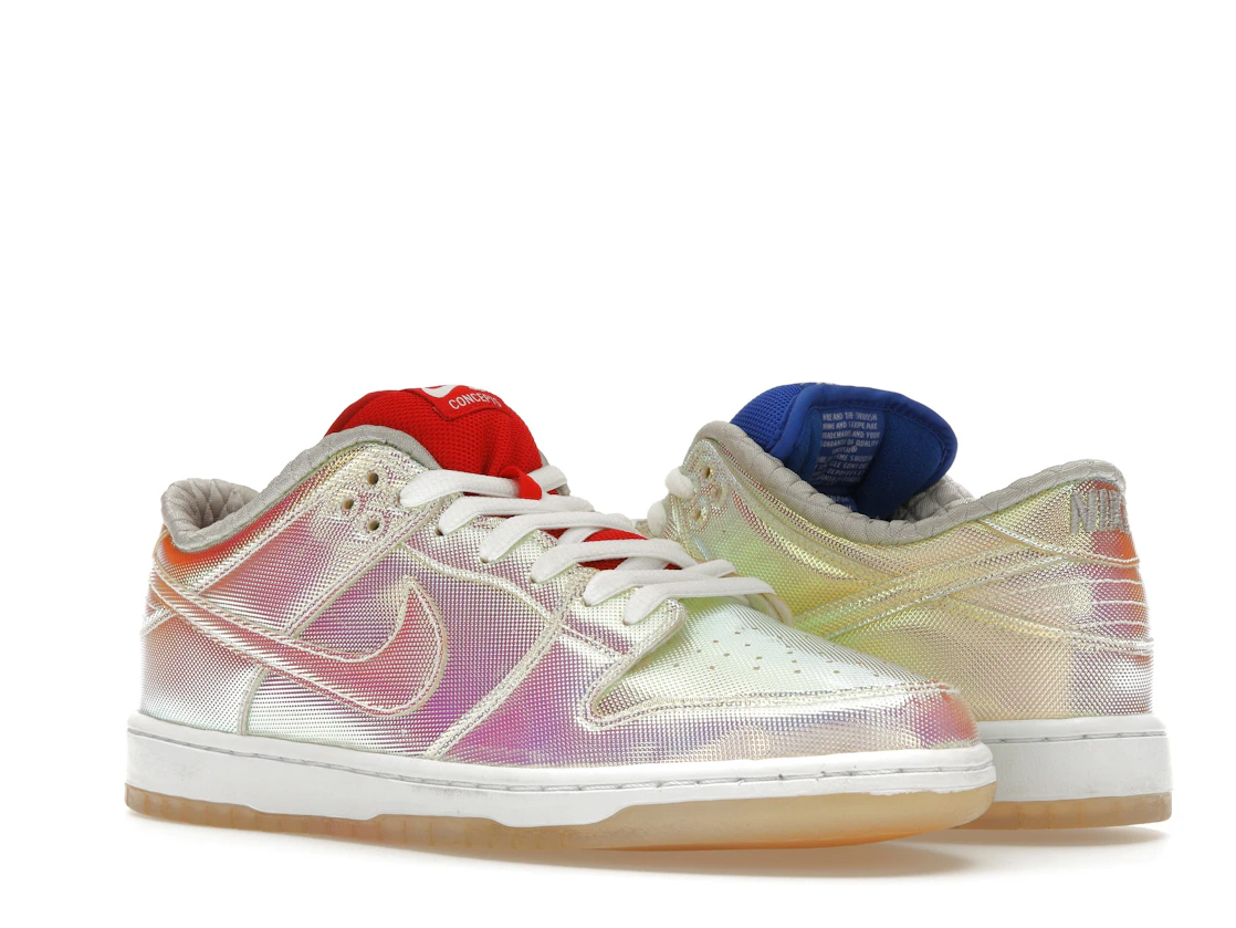 Vue 5 de Nike SB Dunk Low Concepts Holy Grail (Cement Box)