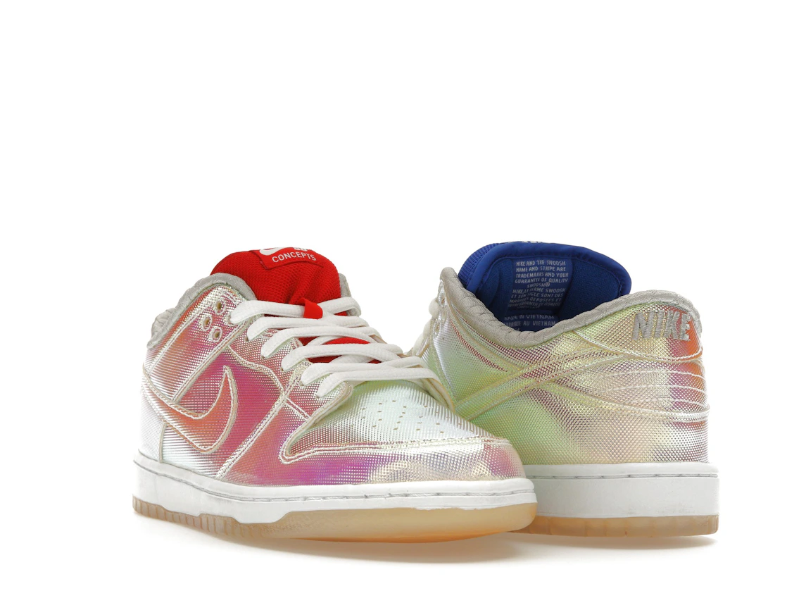 Vue 7 de Nike SB Dunk Low Concepts Holy Grail (Cement Box)