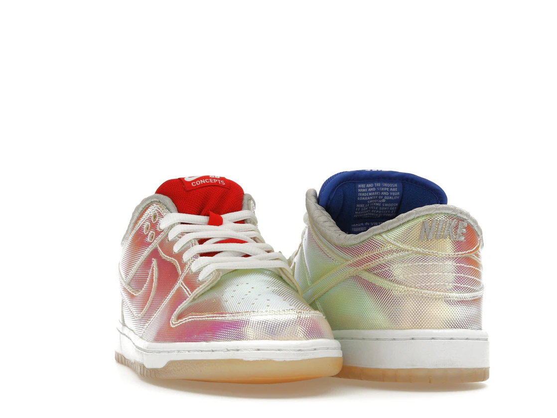 Vue 8 de Nike SB Dunk Low Concepts Holy Grail (Cement Box)
