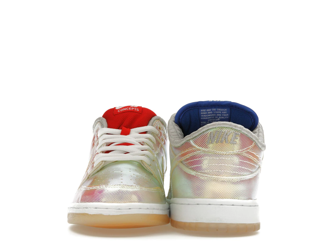 Vue 10 de Nike SB Dunk Low Concepts Holy Grail (Cement Box)