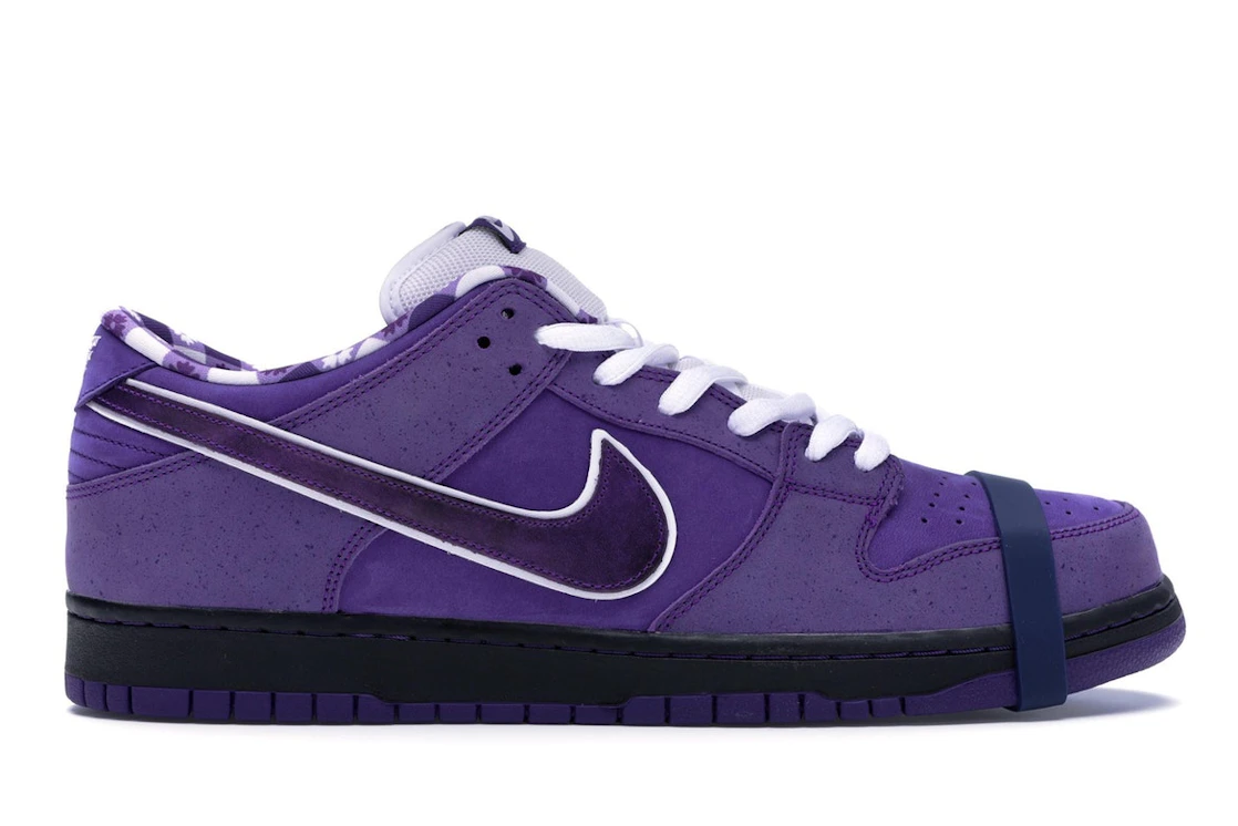 Vue 1 de Nike SB Dunk Low Concepts Purple Lobster (Special Box)